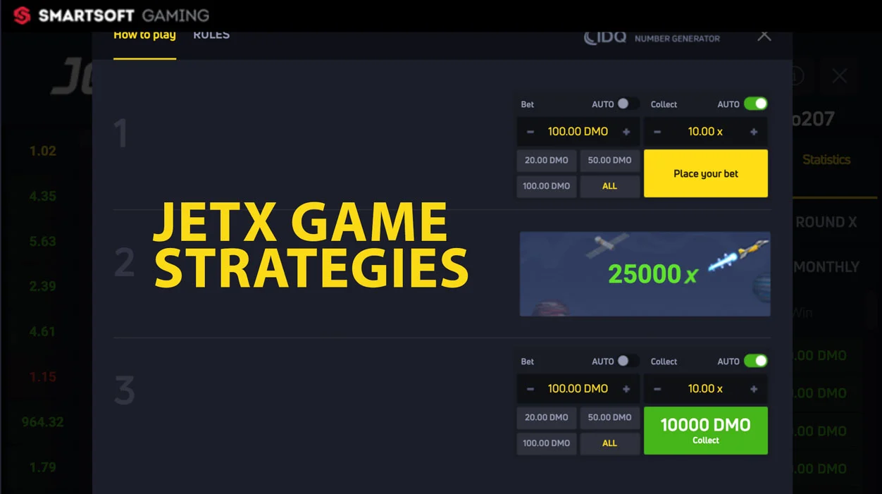 JetX Game Strategies