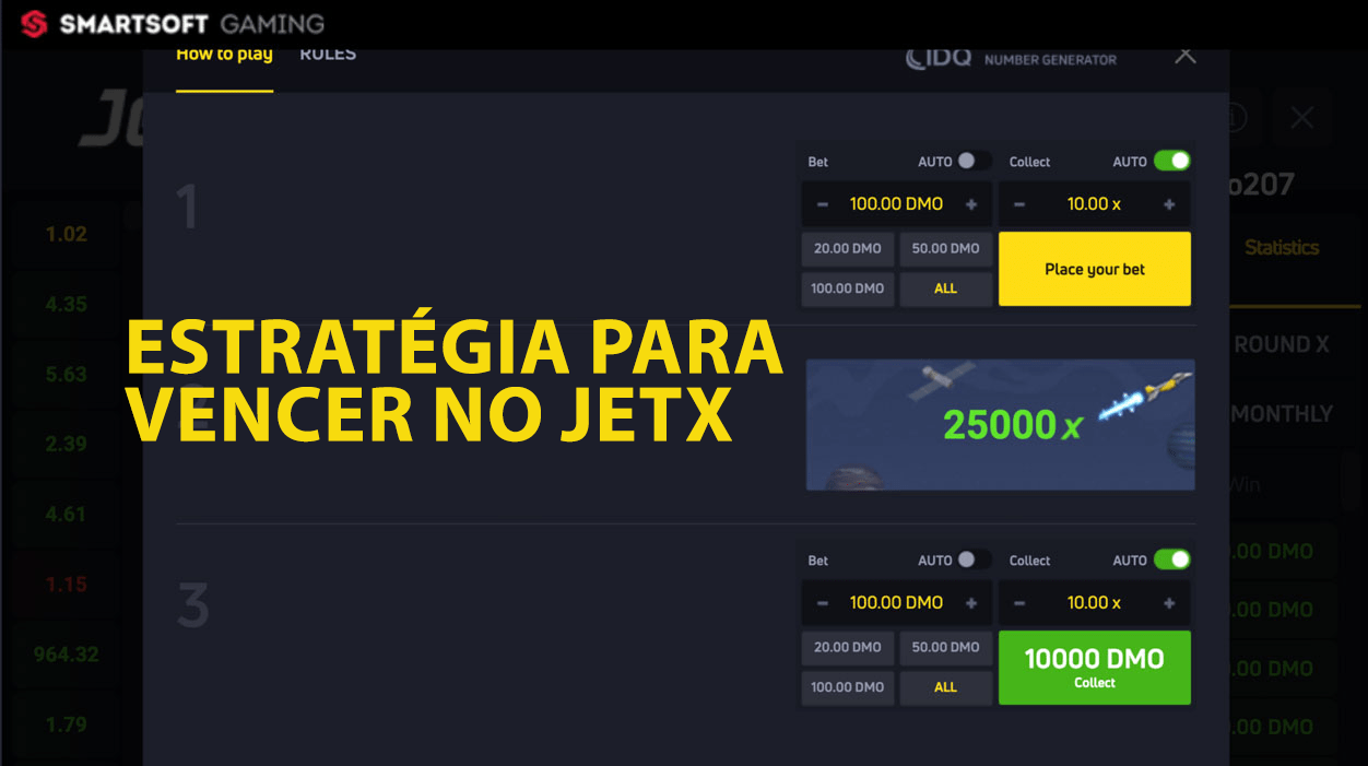 Estrategia para vencer no jetx